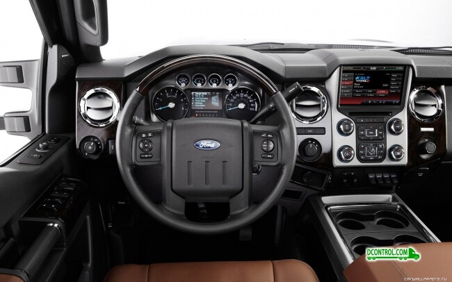Ford F250 Platinum