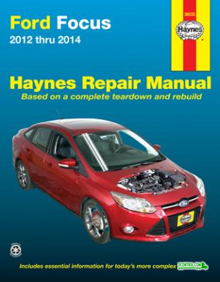 Haynes Ford Focus Haynes Repair Manual (2012-2014)