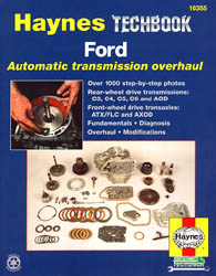 Haynes Ford Automatic Transmission Overhaul Manual