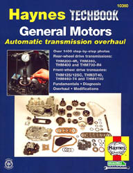Haynes Haynes GM Automatic Transmission Overhaul Manual