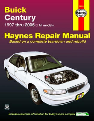 Haynes Buick Century Haynes Repair Manual (1997-2005)