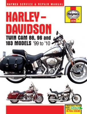 Haynes Haynes Harley-davidson Twin CAM 88 (1999-2010)