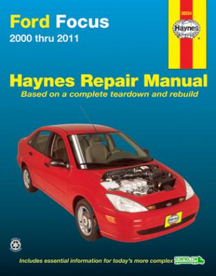 Haynes Ford Focus Haynes Repair Manual (2000-2011)