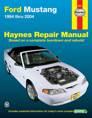 Haynes Ford Mustang Haynes Repair Manual (1994-2004)