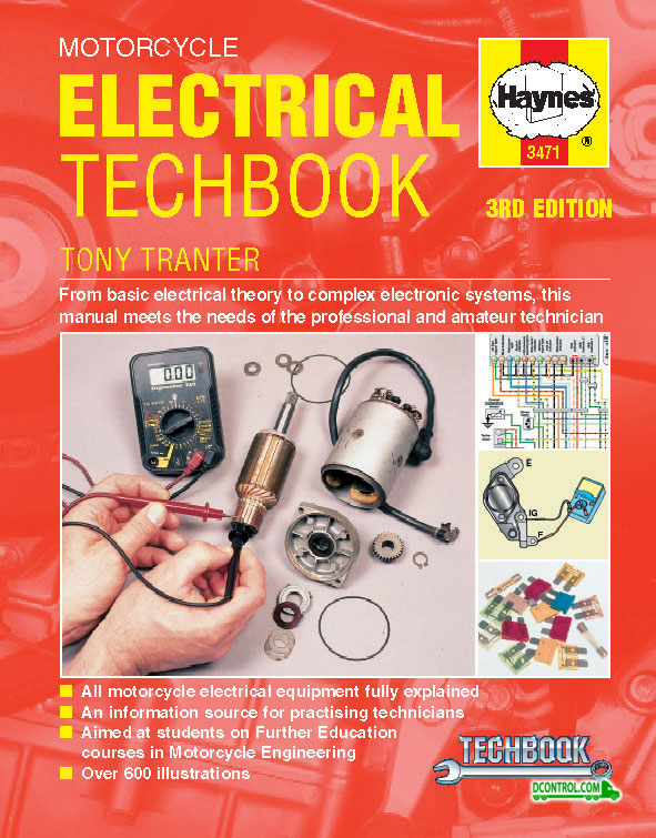 Haynes Haynes Techbook Motorcycle Electrical Manual