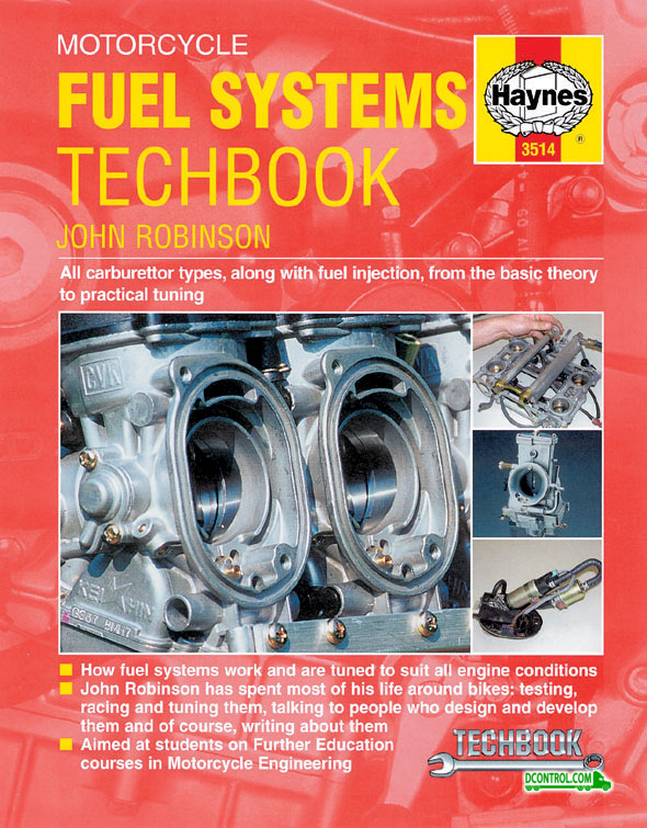 Haynes Haynes Techbook Motorcycle Fuel Systems Manual