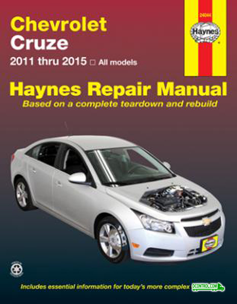 Haynes Chevy Cruze Haynes Repair Manual (2011-2015)