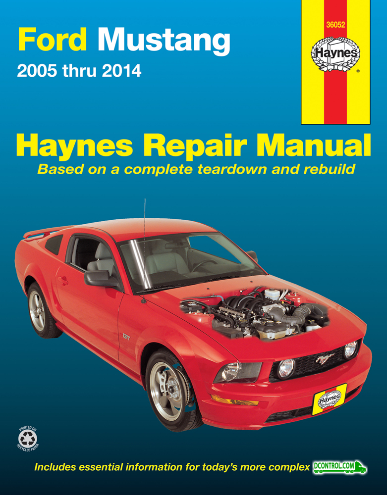 Haynes Ford Mustang Haynes Repair Manual (2005-2014)