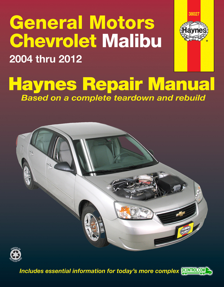 Haynes Chevrolet Malibu Haynes Repair Manual (2004-2012)