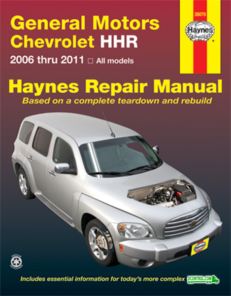 Haynes Chevrolet HHR Haynes Repair Manual (2006-2011)