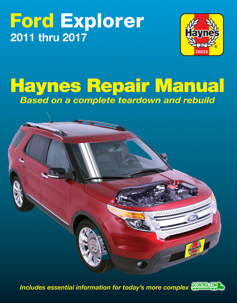 Haynes Ford Explorer Haynes Repair Manual (2011-2017)
