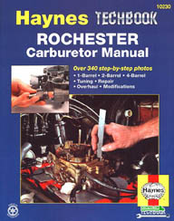 Haynes Haynes Rochester Carburetor Techbook