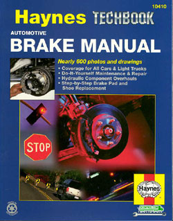 Haynes Haynes Automotive Brake Manual