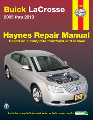 Haynes Buick Lacrosse Haynes Repair Manual (2005-2013)