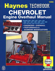 Haynes Haynes Chevrolet Engine Overhaul Manual