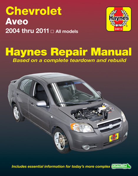 Haynes Chevrolet Aveo Haynes Repair Manual (2004-2011)