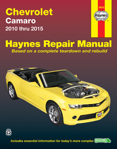 Haynes Chevy Camaro Haynes Repair Manual (2010-2015)