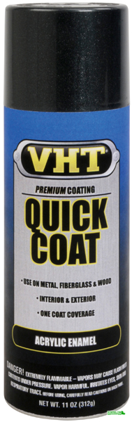 VHT VHT Quick Coat Gloss Black Acrylic Enamel (11 Oz.)