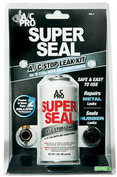 Interdynamics A/C PRO R-134A Super Seal A/C Leak Sealer (3 Oz.)